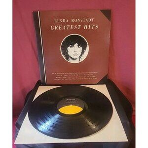 LINDA RONSTANDT Greatest Hits LP ASYLUM 6E-106 1976